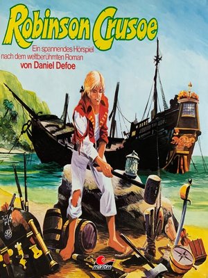 cover image of Daniel Defoe, Robinson Crusoe